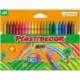Lapices cera Plastidecor caja de 24 unidades colores surtidos