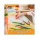 Lapices cera Plastidecor caja de 24 unidades colores surtidos
