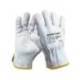 GUANTES DE PIEL SAFETOP ABA STANDARD EN388 100 C COLOR BLANCO TALLA 10