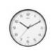 RELOJ MAUL DRIP DE PARED REDONDO 30 CM DIAMETRO CUARZO MARCO NEGRO