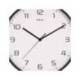 RELOJ MAUL DRIP DE PARED REDONDO 30 CM DIAMETRO CUARZO MARCO NEGRO