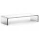 SOPORTE MAUL PARA MONITOR ACRILICO TRANSPARENTE L 500X198X100 MM