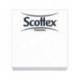 SERVILLETA SCOTTEX ORIGINAL 1 CAPA COLOR BLANCO 30X30 CM PAQUETE DE 64 UNIDADES