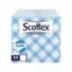 SERVILLETA SCOTTEX ESTILO DECORADA 1 CAPA 30X30 CM PAQUETE DE 64 UNIDADES