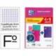 CUADERNO ESPIRAL OXFORD TAPA BLANDA FOLIO 80 HOJAS 90GR CUADRO 4 MM COLORES TENDENCIAS PACK DE 4+1