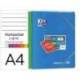 LIBRETA ESCOLAR OXFORD EASYBOOK TAPA PLASTICO DIN A4+ 48 HOJAS HORIZONTAL COLORES SURTIDOS