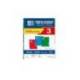 LIBRETA ESCOLAR OXFORD OPENFLEX DIN A4 48 HOJAS CUADRO 4 MM PACK DE 3 UNIDADES COLORES SURTIDOS