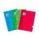 LIBRETA ESCOLAR OXFORD TAPA BLANDA DIN A4 48 HOJAS CUADRO 4 MM PACK DE 3 UNIDADES COLORES SURTIDOS