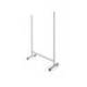 SOPORTE ROCADA MOVIL UNIVERSAL PARA PIZARRAS DE PARED DE 120 A 200 CM CON RUEDAS Y FRENO