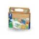 SET DE DIBUJO STAEDTLER NORIS JUNIOR MIXTO PINTURA DEDOS ACTIVIDADES INFANTILES 6 PIEZAS