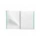 CUADERNO ESPIRAL MIQUELRIUS DIN A4 80 HOJAS 90 GR CUADRO 5 MM TAPA FORRADA AURORA ICELAND