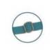 BOLSA ISOTERMICA OXFORD B-FOODIE RPET COLOR VERDE AQUA 220X250X160 MM