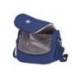 BOLSA ISOTERMICA OXFORD B-FOODIE RPET COLOR AZUL MARINO 220X250X160 MM
