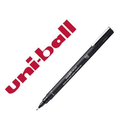 ROTULADOR UNIBALL PIN CALIBRADO MICROMETRICO 1 MM COLOR NEGRO
