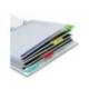 BANDERITAS SEPARADORAS RIGIDA TARIFOLD REMOVIBLE 12X40 MM PACK DE 48 UNIDADES COLORES SURTIDOS