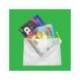 BOLSA MULTIUSOS TARIFOLD ZIPPER CON CREMALLERA DIN A3 PACK DE 8 UNIDADES COLORES SURTIDOS