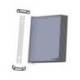 PORTACATALOGO DE PARED TARIFOLD PRO CON 10 FUNDAS A4 POLIPROPILENO EASY LOAD COLOR NEGRO 355X430X170 MM