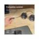 ALTAVOCES TRUST POLO 2.0 4W USB CONTROL DE VOLUMEN COLOR NEGRO