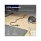 ALTAVOCES TRUST POLO 2.0 4W USB CONTROL DE VOLUMEN COLOR NEGRO