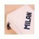 PLUMIER ESCOLAR MILAN 430 SINCE 1918 DOBLE CON ACCESORIOS COLOR BEIG 195X50X130 MM