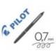 BOLIGRAFO PILOT FRIXION ZONE BORRABLE 0,7 MM PUNTA MEDIA GRIS