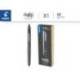 BOLIGRAFO PILOT FRIXION ZONE BORRABLE 0,7 MM PUNTA MEDIA GRIS