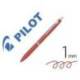 BOLIGRAFO PILOT ACRO 1000 TINTA GEL RETRACTIL PUNTA 1 MM CORAL
