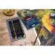 LAPICES DE COLORES DERWENT CHROMAFLOW CAJA METALICA DE 12 UNIDADES COLORES SURTIDOS
