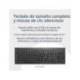 SET TECLADO Y RATON KENSINGTON KM270 EQ ECOLOGICO INALAMBRICO COLOR NEGRO
