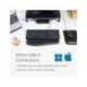 SET TECLADO Y RATON KENSINGTON KM100 EQ ECOLOGICO CON CABLE COLOR NEGRO