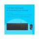SET TECLADO Y RATON KENSINGTON KM100 EQ ECOLOGICO CON CABLE COLOR NEGRO