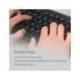 SET TECLADO Y RATON KENSINGTON KM100 EQ ECOLOGICO CON CABLE COLOR NEGRO