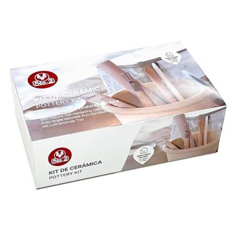 SET MODELAJE Y ESCULTURA SIO-2 14 PIEZAS