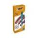 BOLIGRAFO BIC CUATRO COLORES SMOOTH GRADIENTE COLOR VERDE