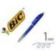 BOLIGRAFO BIC CUATRO COLORES SMOOTH GRADIENTE COLOR AZUL
