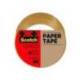 CINTA ADHESIVA SCOTCH PAPEL COLOR MARRON PARA ENVIOS POSTALES 50 MT X 50 MM