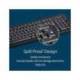 TECLADO KENSINGTON KB100 EQ CON CABLE 2400 DPI USB-A COLOR NEGRO