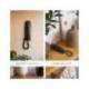 TELEFONO SPC SOBREMESA/MURAL ORIGINAL LITE 2 LED CON RELLAMADA 10 MEMORIAS COLOR NEGRO