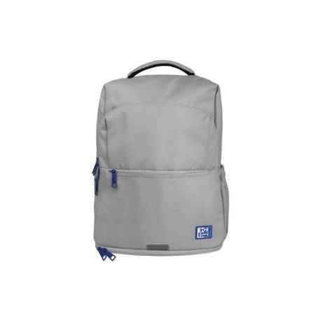 MOCHILA OXFORD B-OUT COLOR GRIS 420X300X200 MM