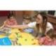PLASTILINA JOVI MY FIRST BABY SUPER BLANDA 38 G BAUL CON 20 UNIDADES COLORES SURTIDOS + 9 SELLOS MADERA SURTIDOS