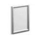 EXPOSITOR MURAL DURABLE DIN A3 MARCO ALUMINIO 460X340X24 MM
