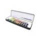 ACUARELA DALER ROWNEY GRADUATE CAJA METAL DE 24 UNIDADES COLORES SURTIDOS
