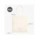 BOLSA CON ASAS MILAN TOTE BAG SERIE 1918 COLOR BEIGE 380X410 MM