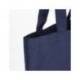 BOLSA CON ASAS MILAN TOTE BAG SERIE 1918 COLOR AZUL MARINO 380X410 MM
