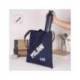 BOLSA CON ASAS MILAN TOTE BAG SERIE 1918 COLOR AZUL MARINO 380X410 MM