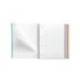 CUADERNO ESPIRAL MIQUELRIUS DIN A4 120 HOJAS 70 GR CUADRO 5 MM TAPA POLIPROPILENO AURORA PROVENCE