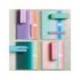 CUADERNO ESPIRAL MIQUELRIUS DIN A4 120 HOJAS 70 GR CUADRO 5 MM TAPA POLIPROPILENO AURORA PROVENCE