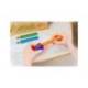 LAPICES DE COLORES BIC MULTISUPERFICIES TRIANGULARES MINA BORRABLE CAJA DE 10 UNIDADES COLORES SURTIDOS