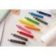 LAPICES DE COLORES BIC MULTISUPERFICIES TRIANGULARES MINA BORRABLE CAJA DE 6 UNIDADES COLORES SURTIDOS