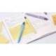 BOLIGRAFO BIC CUATRO COLORES PASTEL PUNTA DE 1 MM CAJA DE 12 UNIDADES COLORES SURTIDOS